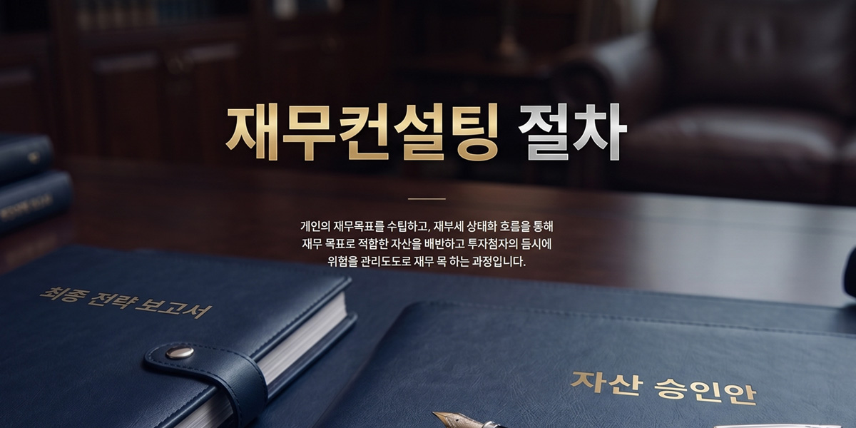 재무컨설팅 개요 이미지